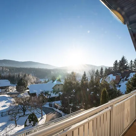 Panorama Sankt Andra im Lungau